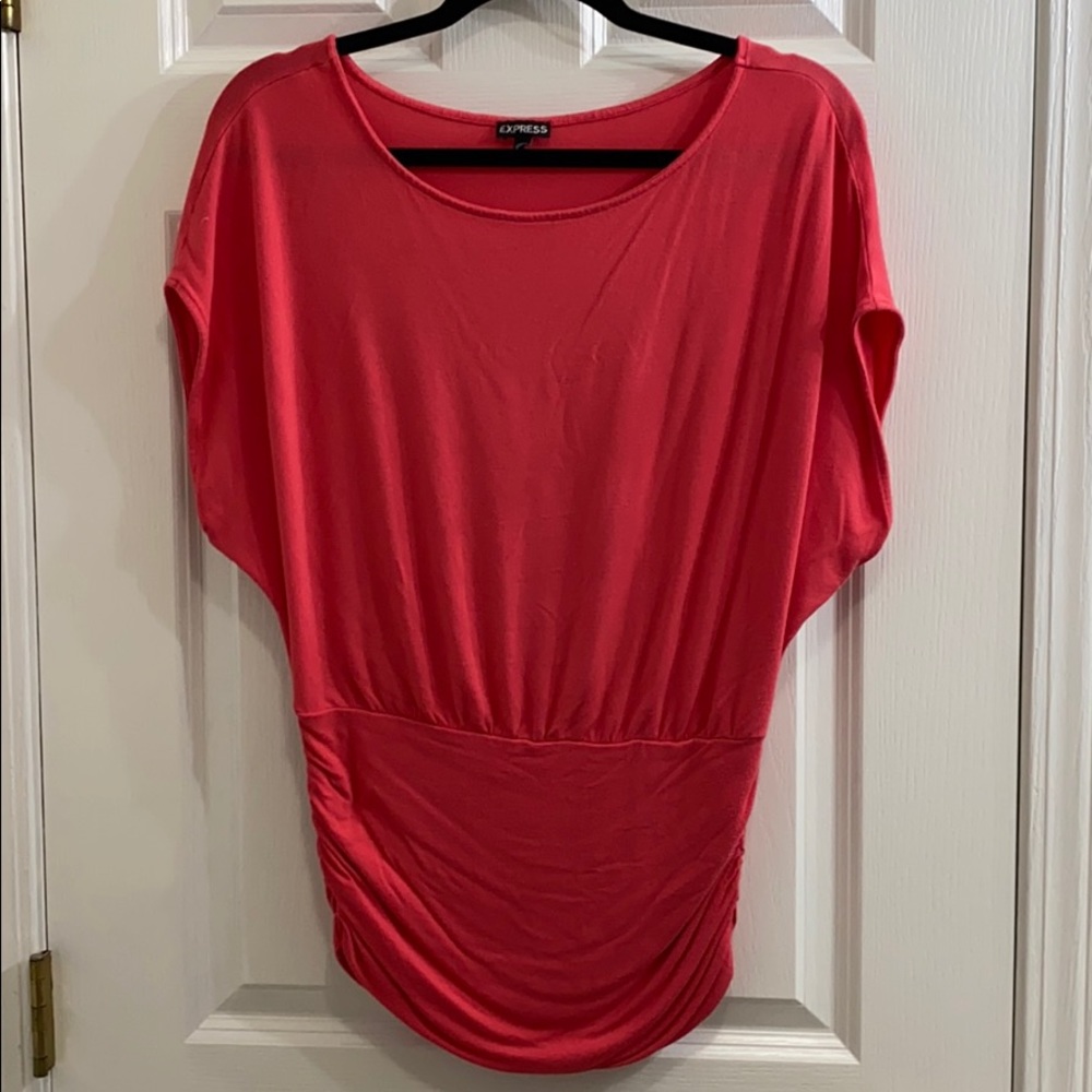 Express hot pink dolman top